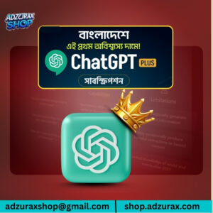 Chat GPT Premium 1 Month